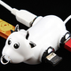 Illustration for article titled Somebody, Please Shoot This Poor USB Cow